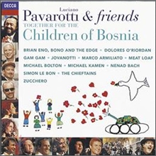 Pavarotti & Friends Together For The Children Of Bosnia Pavarotti & Friends Together For The Children Of Bosnia