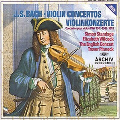 Bach : Violin Concertos Nos.1 &amp; 2ㆍDoppelkonzert BWV 1043 : Trevor Pinnock
