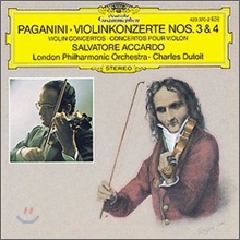 Paganini : Violin Concertos Nos.3 & 4 : Salvatore Accardo¤ýCharles Dutoit Paganini : Violin Concertos Nos.3 & 4 : Salvatore Accardo¤ýCharles Dutoit
