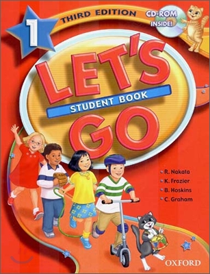 [3판]Let&#39;s Go 1 : Student Book with CD-Rom