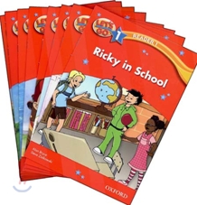 [3��]Let's Go 1 : Reader's Pack with Audio CD