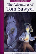 Classic Starts #1 : The Adventures of Tom Sawyer (Book+CD Set)