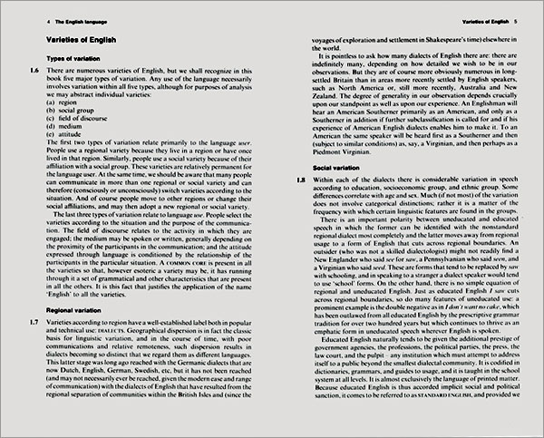 A Comprehensive Grammar Of The Language Randolph Quirk 1985 Full 