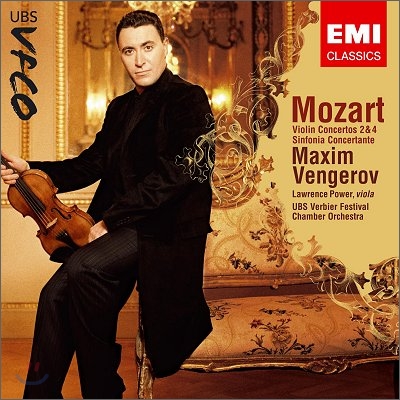 모차르트 : 바이올린 협주곡 2&amp;4번, 신포니아 콘체르탄테 - 막심 벤게로프