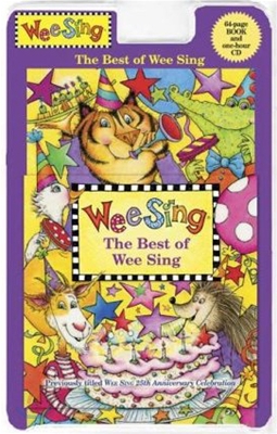 Wee Sing : The Best of Wee Sing (Book+CD)