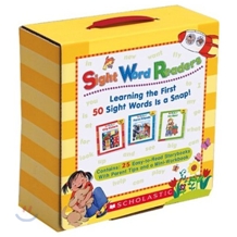 Scholastic Sight Word Readers Box Pack