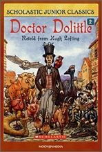 Scholastic Junior Classics #2 : Doctor Dolittle (Book+CD)