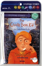 Stepping Stones (Fiction) : The Chalk Box Kid (Book+CD)