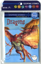 Stepping Stones (Fantasy) : Dragons (Book+CD)