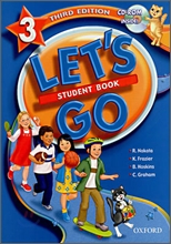 [3��]Let's Go 3 : Student Book with CD-Rom