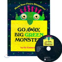 [ο]Go Away, Big Green Monster! (Hardcover & CD Set)