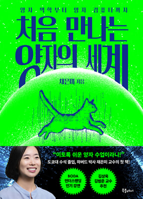 처음 만나는 양자의 세계:양자 역학부터 양자 컴퓨터까지