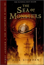 Percy Jackson and the Olympians #2 : The Sea of Monsters