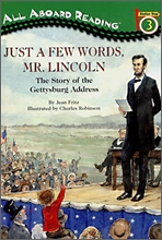 All Aboard Reading Level 3 : Just a Few Words, Mr. Lincoln