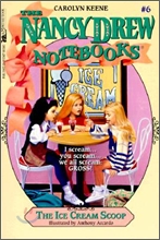 Nancy Drew Notebooks #06 : The Ice Cream Scoop