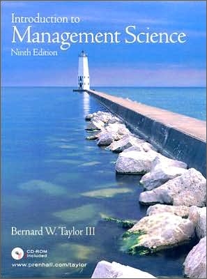 Introduction to Management Science with CD-ROM