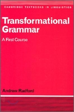Transformational Grammar : A First Course
