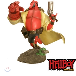 �ﺸ�� : Hellboy Animated Statue