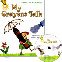 [ο]My Crayons Talk (Paperback & CD Set)