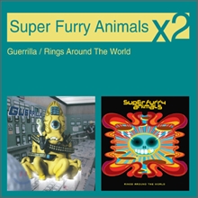 [YES24 �ܵ�] Super Furry Animals - Guerrilla + Rings Around The World (New Disc Box Sliders Series)