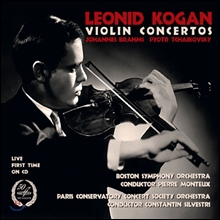 Leonid Kogan ºê¶÷½º / Â÷ÀÌÄÚÇÁ½ºÅ°: ¹ÙÀ̿ø° ÇùÁÖ°î (Brahms: Violin Concerto Op.77 / Tchaikovsky: Violin Concerto Op.35) Leonid Kogan ºê¶÷½º / Â÷ÀÌÄÚÇÁ½ºÅ°: ¹ÙÀ̿ø° ÇùÁÖ°î (Brahms: Violin Concerto Op.77 / Tchaikovsky: Violin Concerto Op.35)
