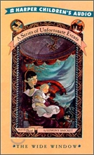 A Series of Unfortunate Events #3 The Wide Window : Audio Cassette