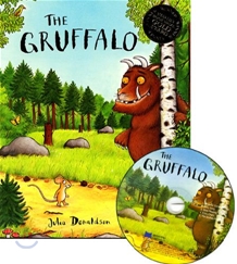 [��ο�]The Gruffalo (Paperback & CD Set)