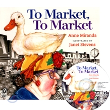 [��ο�]To Market, to Market (Paperback & CD Set)