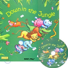 [ο]Down in the Jungle (Paperback & CD Set)