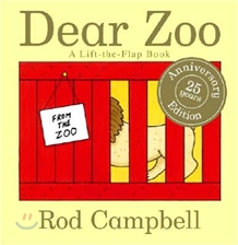 [��ο�]Dear Zoo (Paperback & CD Set)