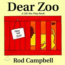 [��ο�]Dear Zoo (Board Book & CD Set)