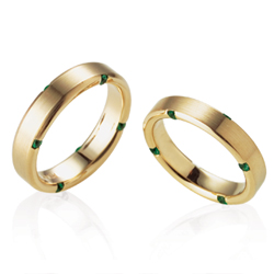 ���̴��� ���޶��帵 (I)(II)SET- 14k YG  (Ŀ��)