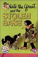 [Nate the Great] #14 Nate the Great and the Stolen Base (Book & Audio CD)