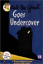 [Nate the Great] #18 Nate the Great Goes Undercover (Book & Audio CD)