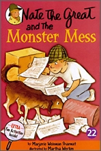 [Nate the Great] #22 Nate the Great and the Monster Mess (Book & Audio CD)