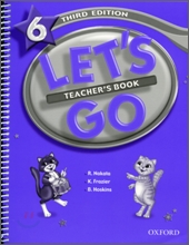 [3��]Let's Go 6 : Teacher's Book