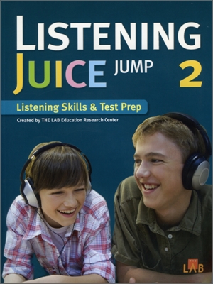 Listening Juice Jump 2 : Student Book