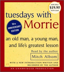 Tuesdays With Morrie : Audio CD