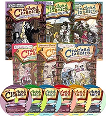 Cracked Classics 6 Full Set (Book+CD)