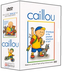 ������ Caillou Vol.1~4 �ڽ���Ʈ