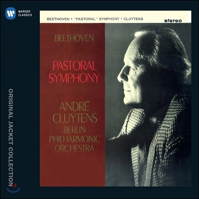 Andre Cluytens 베토벤: 교향곡 6번 &#39;전원&#39; [스테레오 / 모노 녹음] (Beethoven: Symphony No.6 in F Op.68 &#39;Pastoral&#39;) 앙드레 클뤼탕스