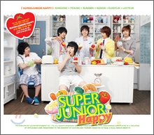 슈퍼 주니어 해피 (Super Junior-Happy) - 요리왕(Cooking? Cooking!)