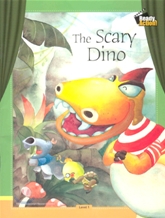Ready Action Level 1 : The Scary Dino (Big Book)