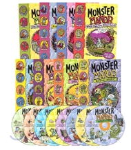 Monster Manor 8 Full Set (Book+CD)