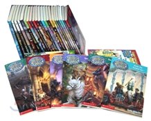 The Secrets of Droon Full Set 29 (Book + CD)