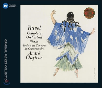 Andre Cluytens 앙드레 클뤼탕스 - 라벨: 관현악 전곡집 (Ravel: Complete Orchestral Works)