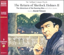 The Return of Sherlock Holmes 2 : Audio CD