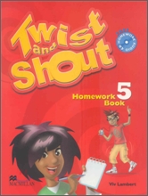 Twist and Shout 5 : Homework Book