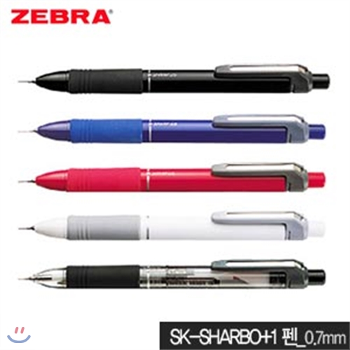 제브라 SK-SHARBO 펜 0.7mm 중성펜 사무 필기구 젤잉크 젤