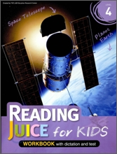 Reading Juice for Kids 4 : Workbook
